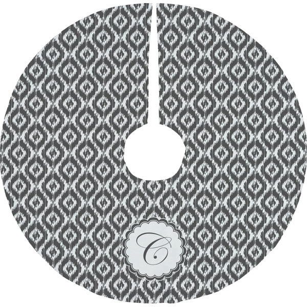 Custom Ikat Tree Skirt (Personalized)