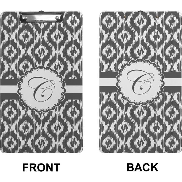 Ikat Clipboard (Legal) (Front + Back)
