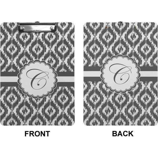 Ikat Clipboard (Letter) (Front + Back)
