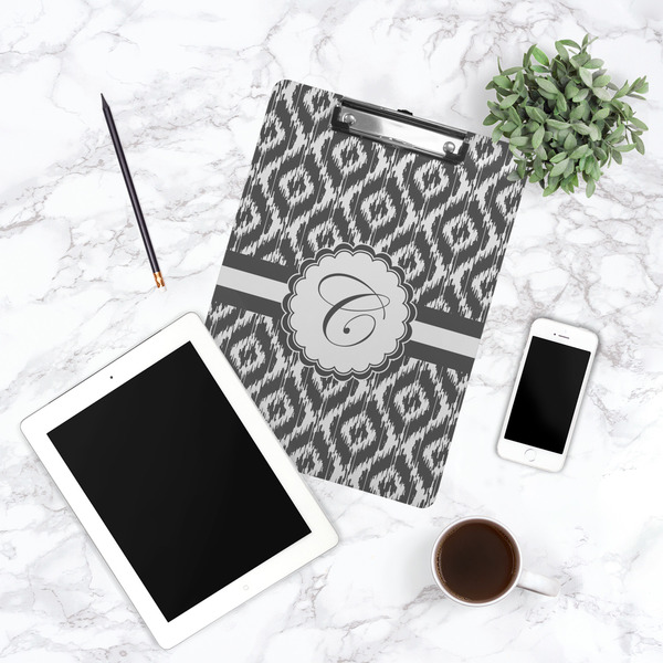 Ikat Clipboard - Lifestyle Photo