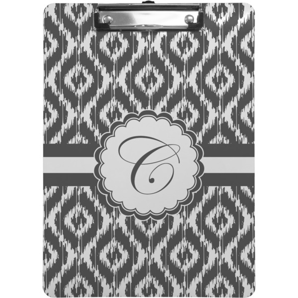 Custom Ikat Clipboard (Letter Size) (Personalized)