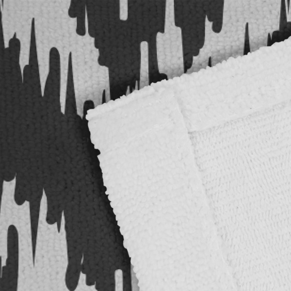 Ikat Close up of Fabric