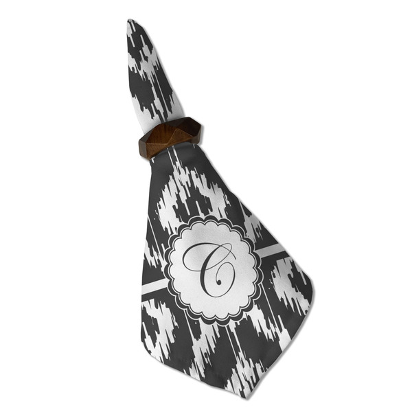 Ikat Cloth Napkins - Personalized Dinner (Folded in Ring) (MAIN)