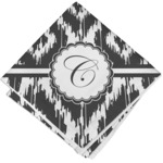 Ikat Cloth Napkin w/ Initial