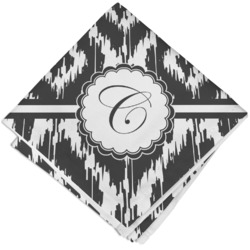 Ikat Cloth Napkin w/ Initial