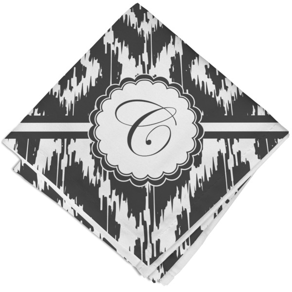 Ikat Cloth Napkins - Personalized Lunch (Folded Four Corners)