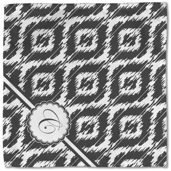 Ikat Cloth Napkins - Personalized Lunch (Single Full Open)