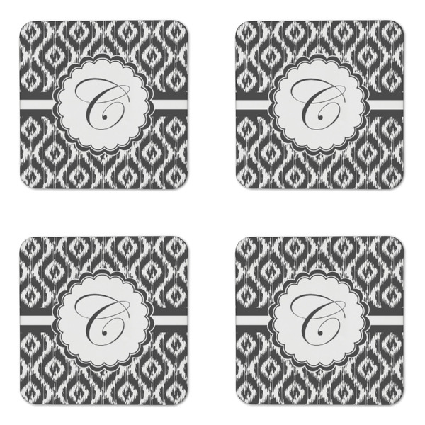 Ikat Coaster Set - APPROVAL