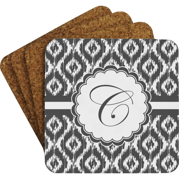 Ikat Coaster Set (Personalized)