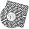 Ikat Rubber Backed Coaster (Personalized)