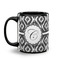 Ikat Coffee Mug - 11 oz - Black