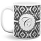 Ikat Coffee Mug - 11 oz - Full- White