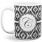 Ikat 11 Oz Coffee Mug - White (Personalized)