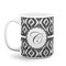 Ikat Coffee Mug - 11 oz - White