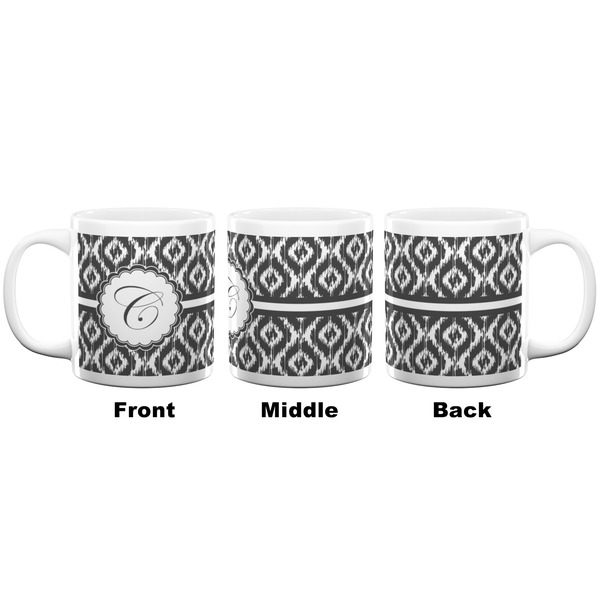Ikat Coffee Mug - 20 oz - White APPROVAL