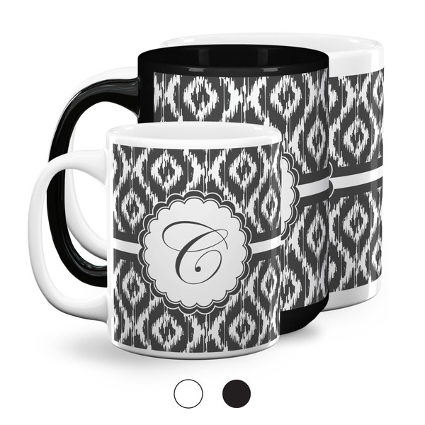 Ikat Coffee Mugs Main