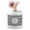 Ikat Coin Bank (Personalized)