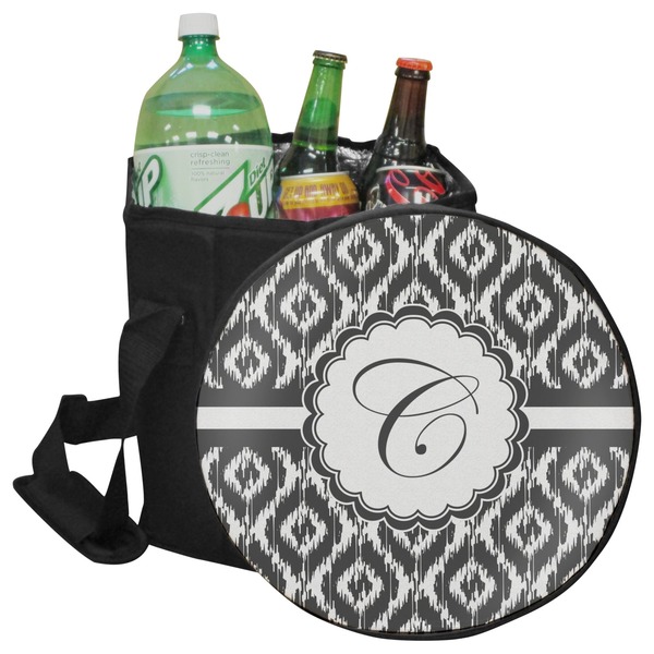 Custom Ikat Collapsible Cooler & Seat (Personalized)