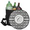 Ikat Collapsible Personalized Cooler & Seat