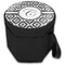 Ikat Collapsible Personalized Cooler & Seat (Closed)