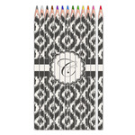 Ikat Colored Pencils (Personalized)