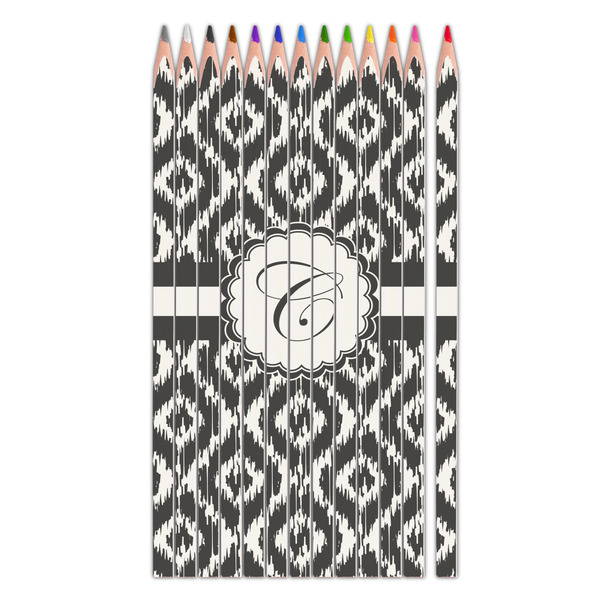 Custom Ikat Colored Pencils (Personalized)