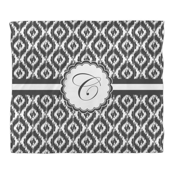 Ikat Comforter - King - Front