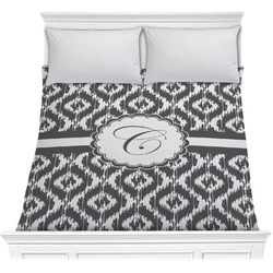 Ikat Comforter - Full / Queen (Personalized)