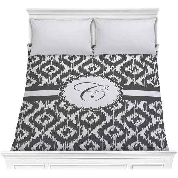 Custom Ikat Comforter - Full / Queen (Personalized)