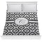 Ikat Comforter - Full / Queen (Personalized)