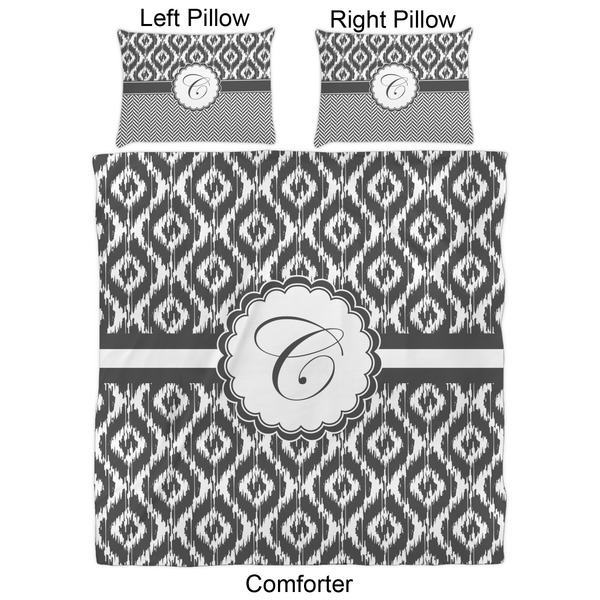 Ikat Comforter Set - Queen - Approval