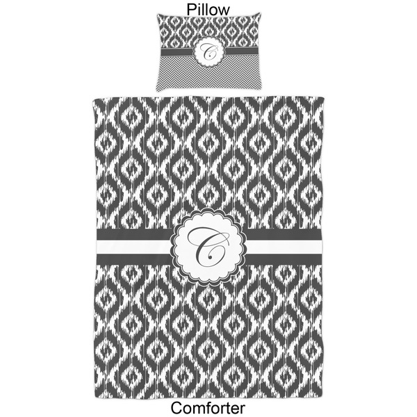 Ikat Comforter Set - Twin - Approval