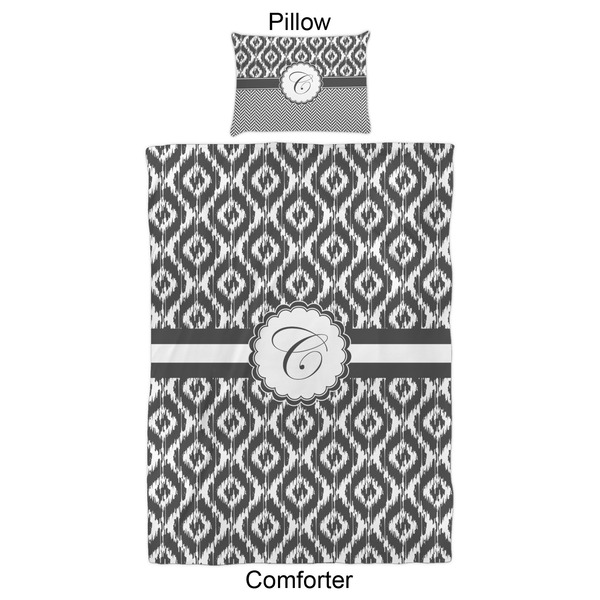 Ikat Comforter Set - Twin XL - Approval