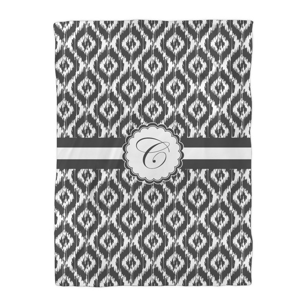 Ikat Comforter - Twin XL - Front