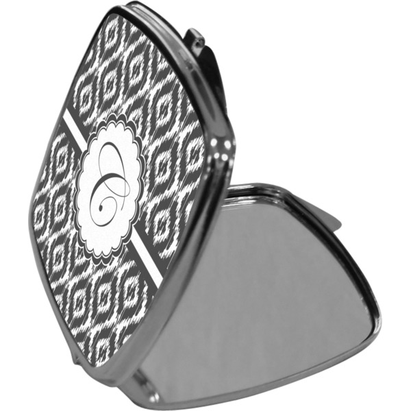 Ikat Compact Mirror (Side View)