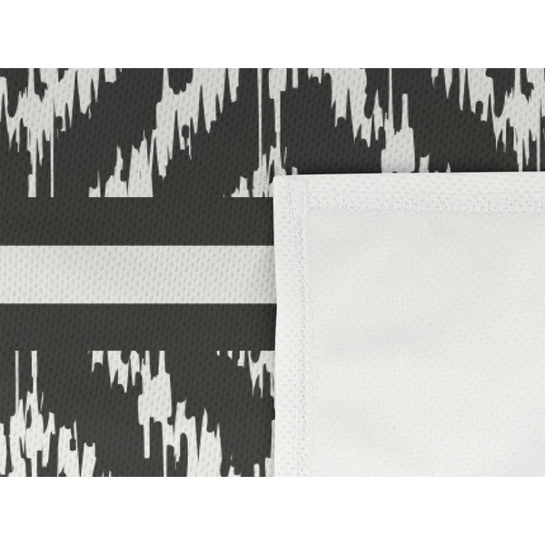 Ikat Cooling Towel- Detail