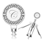 Ikat Corkscrew (Personalized)