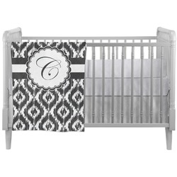 Ikat Crib Comforter / Quilt (Personalized)