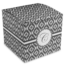 Ikat Cube Favor Gift Boxes (Personalized)
