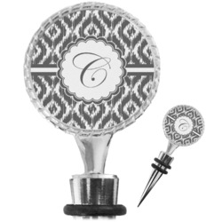 Ikat Wine Bottle Stopper (Personalized)