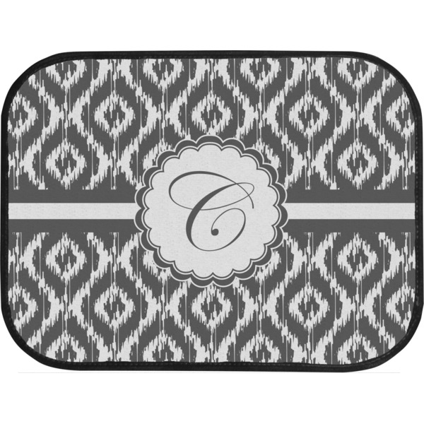 Ikat Custom Car Floor Mats (Back Seat)