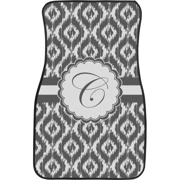 Ikat Custom Car Floor Mats (Front Seat)