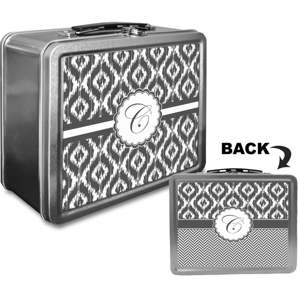 Ikat Custom Lunch Box / Tin Approval