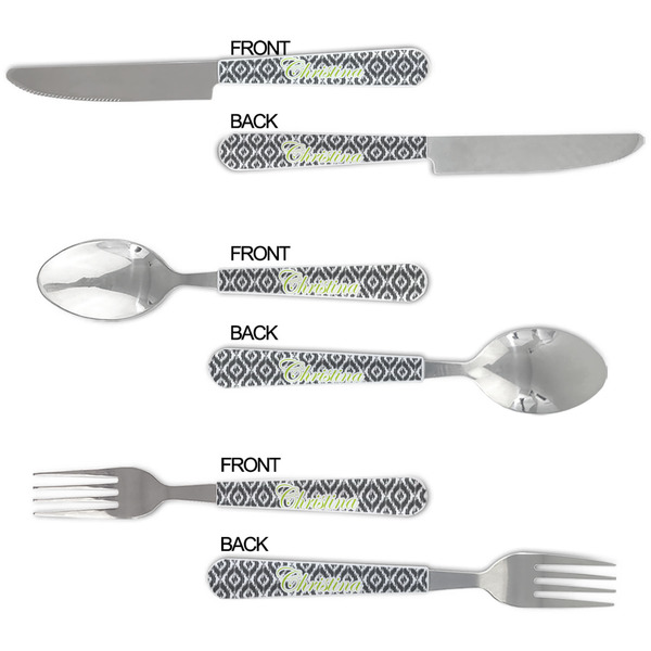 Ikat Cutlery Set - APPROVAL