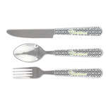 Ikat Cutlery Set (Personalized)