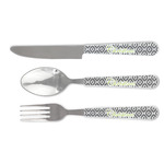 Ikat Cutlery Set (Personalized)