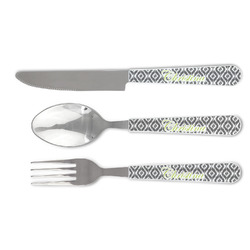 Ikat Cutlery Set (Personalized)