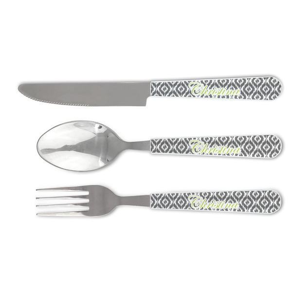 Custom Ikat Cutlery Set (Personalized)