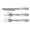 Ikat Cutlery Set - FRONT