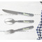 Ikat Cutlery Set - w/ PLATE